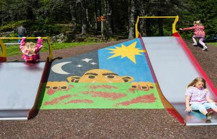 Rüyada Kaydıraktan Kaymak