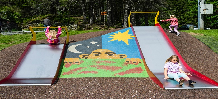 Rüyada Kaydıraktan Kaymak