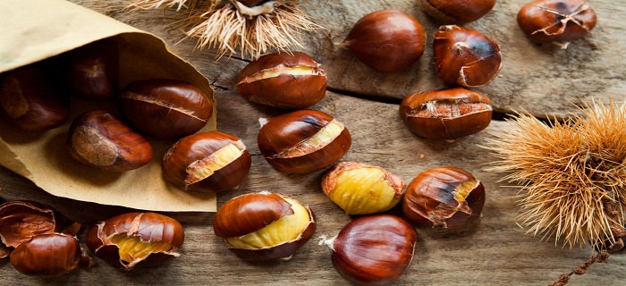 Rüyada Kestane Yemek