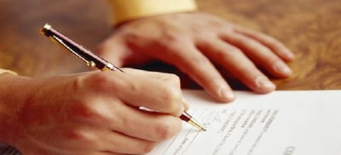 Rüyada Kontrat Görmek