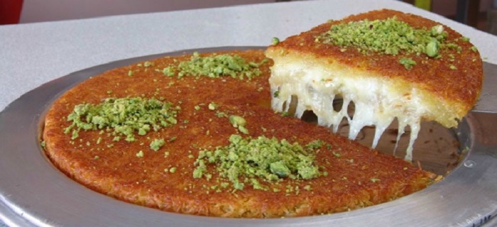 Rüyada Künefe Görmek