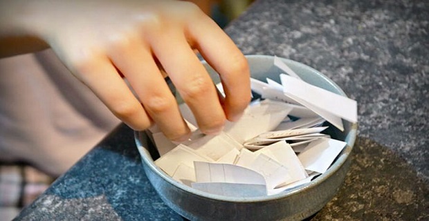 Rüyada Kur’a Çekmek