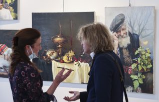“Türkiye’de Rus ressamları” sergisi sanatseverleri bekliyor
