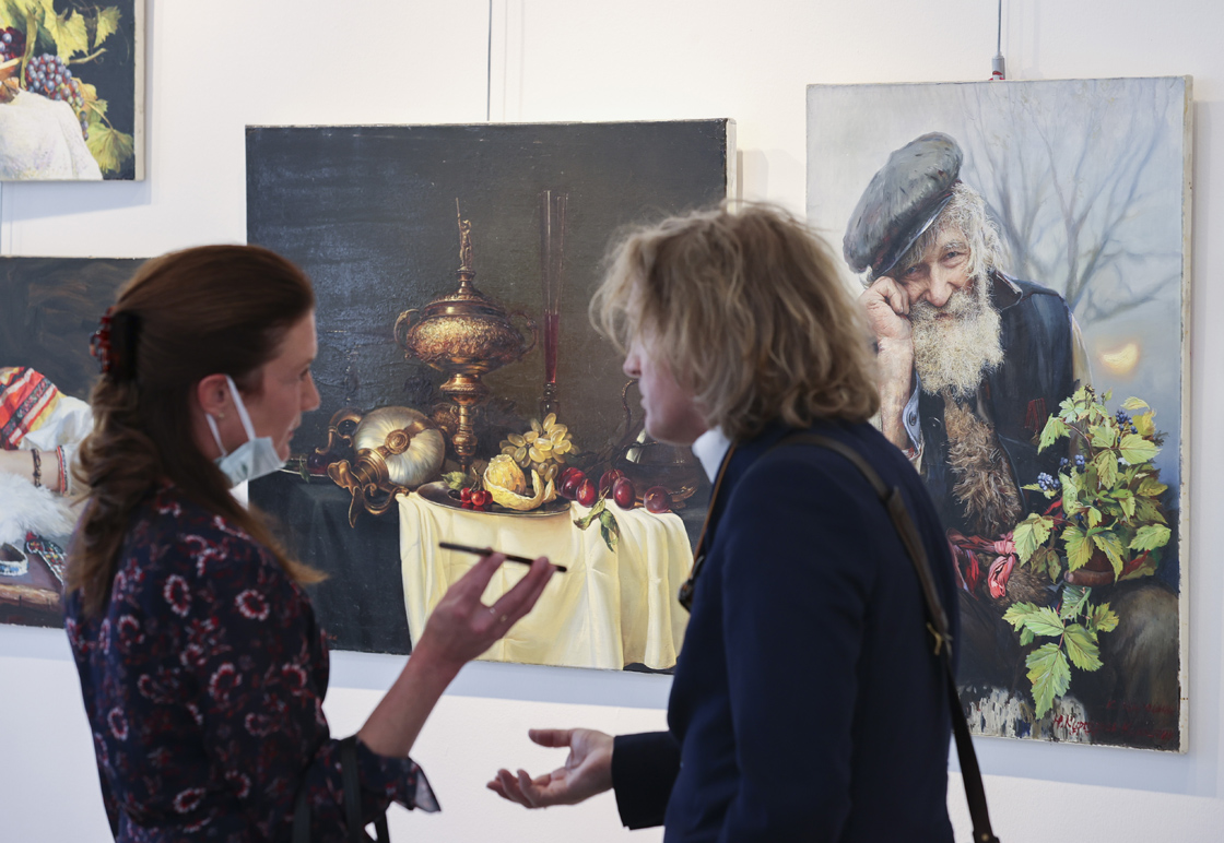 “Türkiye’de Rus ressamları” sergisi sanatseverleri bekliyor