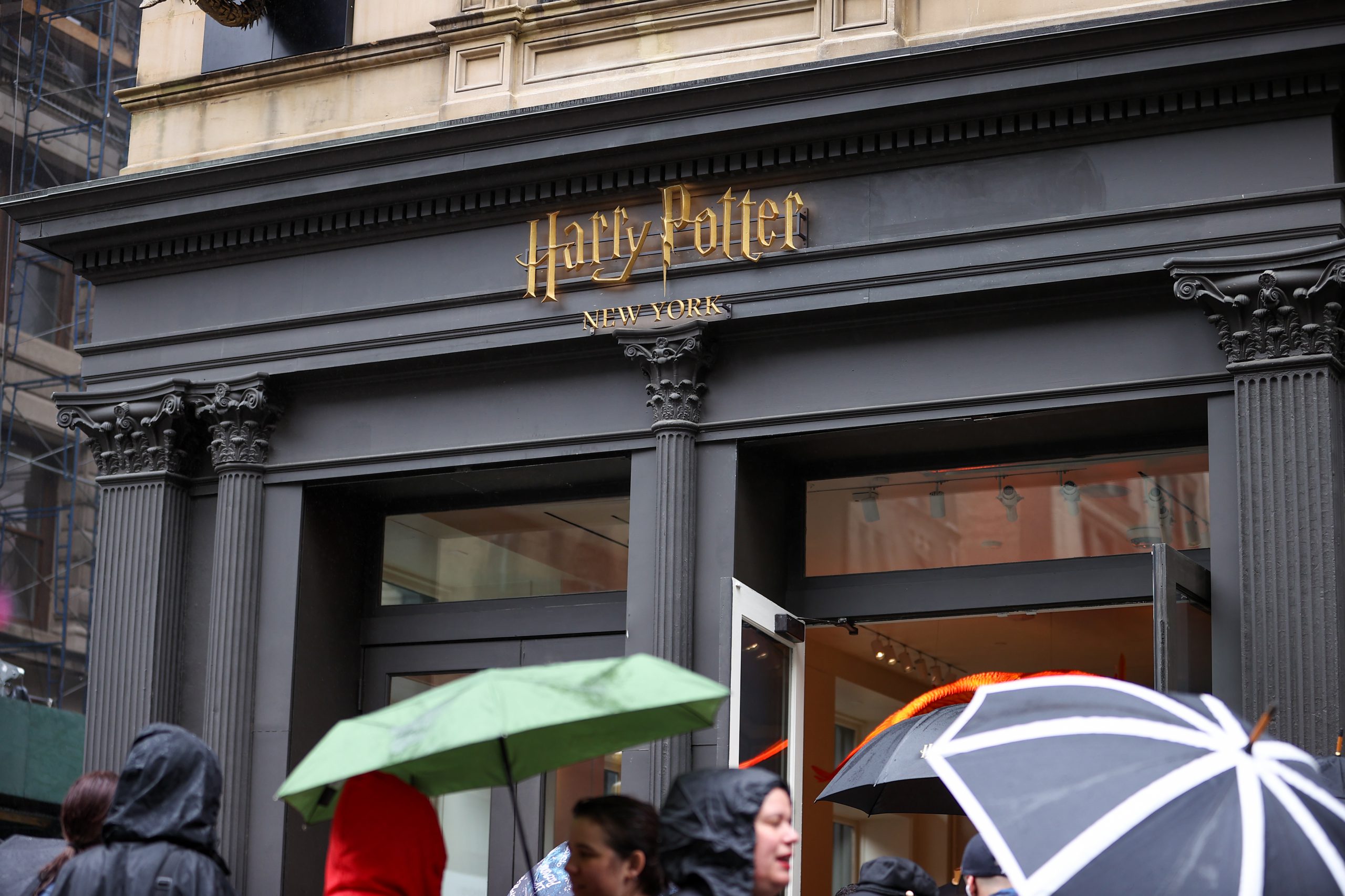 New York’ta Harry Potter mağazasına yoğun ilgi