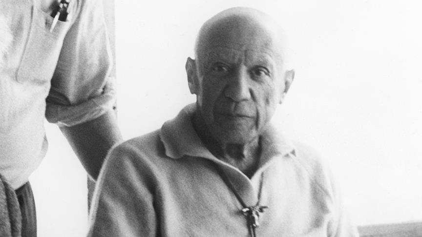 Picasso’ya ait “Le Tricorne” adlı tablo, açık artırmada 150 bin dolara satıldı