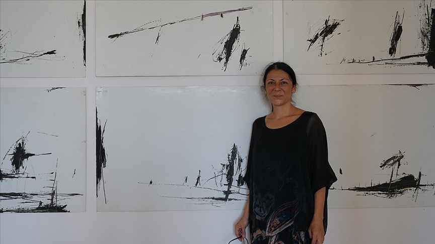 Sanatçı Maria Pavlovska: “İstanbul’dan oldukça etkilendim”