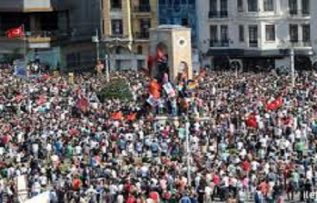 Rüyada Protesto Görmek