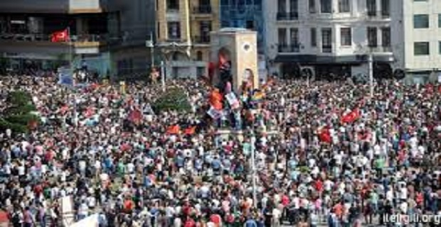 Rüyada Protesto Görmek