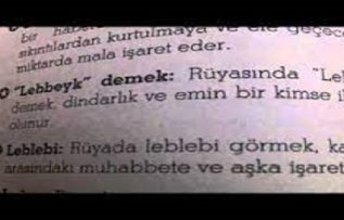 Rüyada Lebbeyk Görmek
