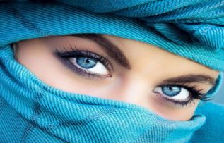 Rüyada Mavi Gözlü Kadın Görmek