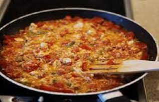 Rüyada Menemen Yapmak