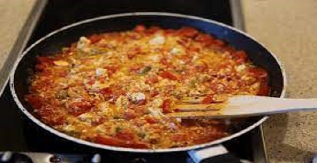 Rüyada Menemen Yapmak