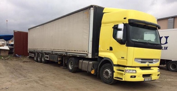 Rüyada Tır Sürmek