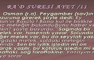 Rüyada Ra’d Suresi Görmek