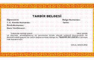 Rüyada Takdir Görmek