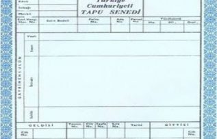 Rüyada Tapu Görmek