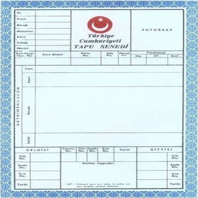 Rüyada Tapu Görmek