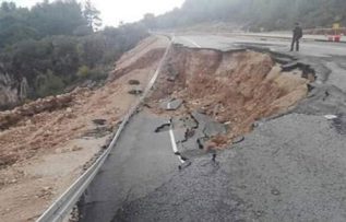 Rüyada Toprak Kayması