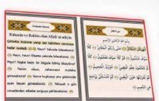 Rüyada Tur Suresi Görmek