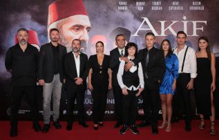 “Âkif” filminin beklenen galası yapıldı