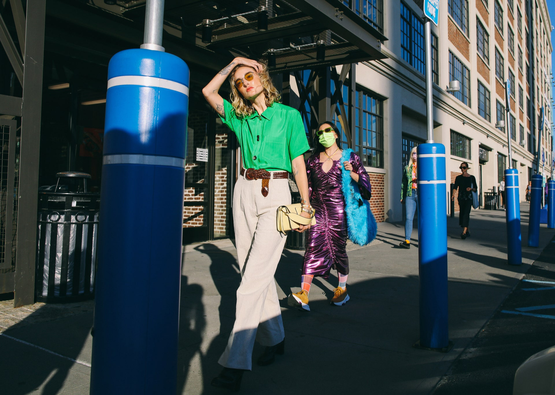 İki sanal sezonun ardından New York Moda Haftası’nın çarpıcı sokak stilleri