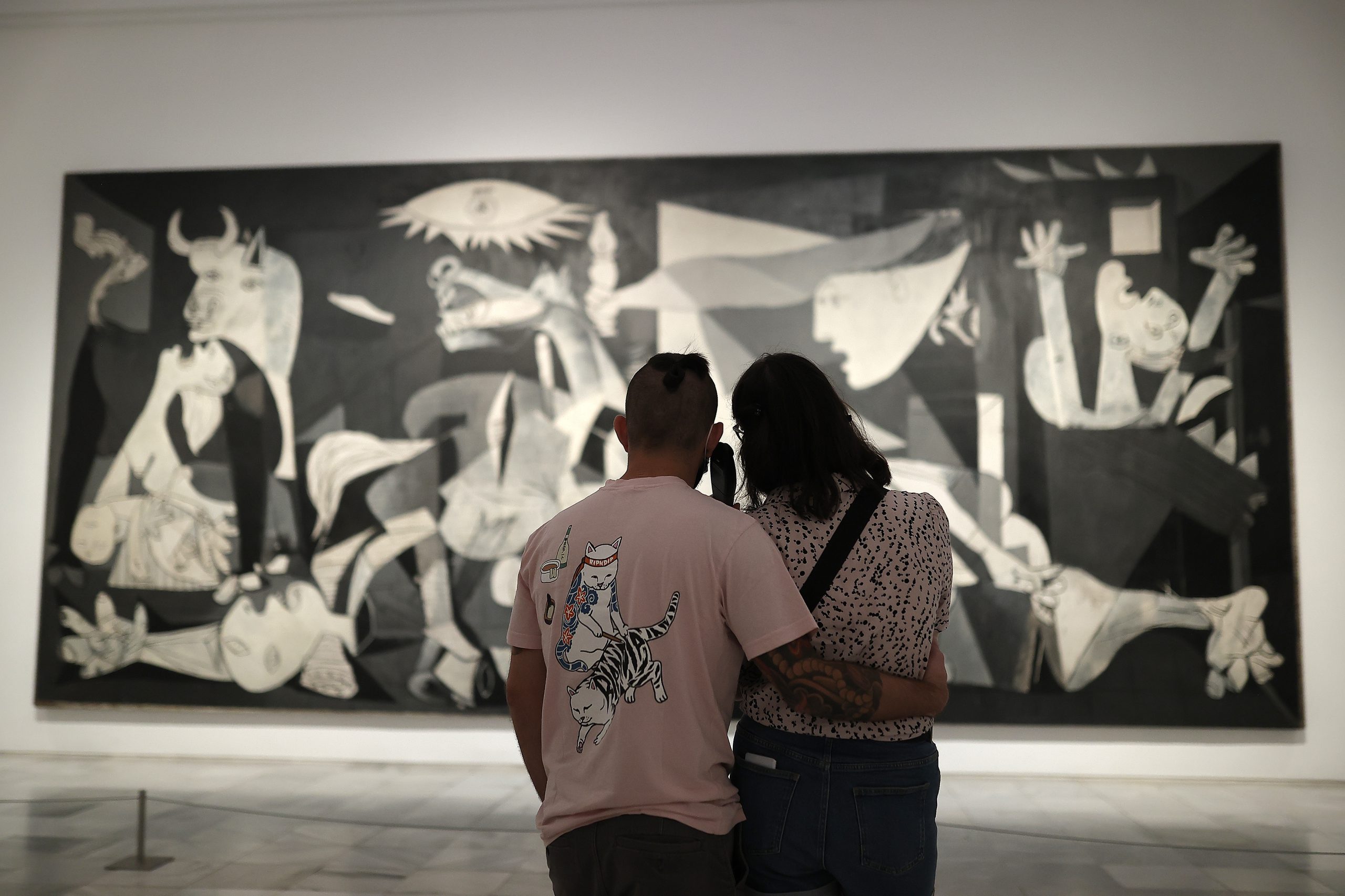 Picasso’nun Guernica tablosunun ilginç öyküsü