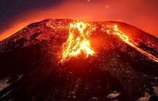 Rüyada Yanardağ Patlaması Görmek