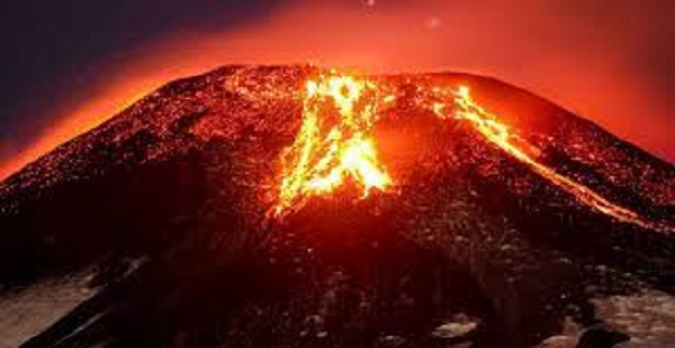 Rüyada Yanardağ Patlaması Görmek