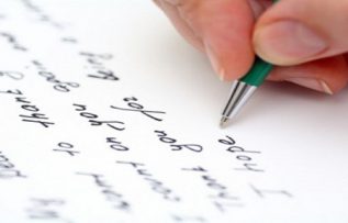 Rüyada Yazı Yazdığını Görmek