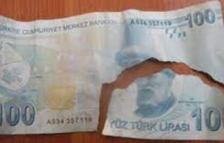 Rüyada Yırtık Para Görmek