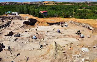 Arslantepe Höyüğü’nde milattan öncesine ait kalıntılar bulundu