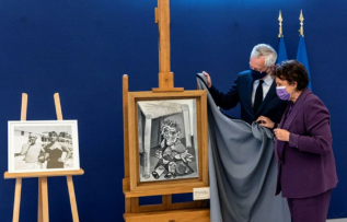 Pablo Picasso’nun 9 eseri Fransa’ya verildi