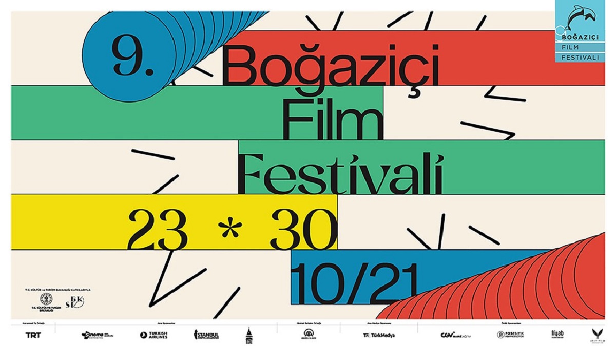 9. Boğaziçi Film Festivali’nin afişi belirlendi