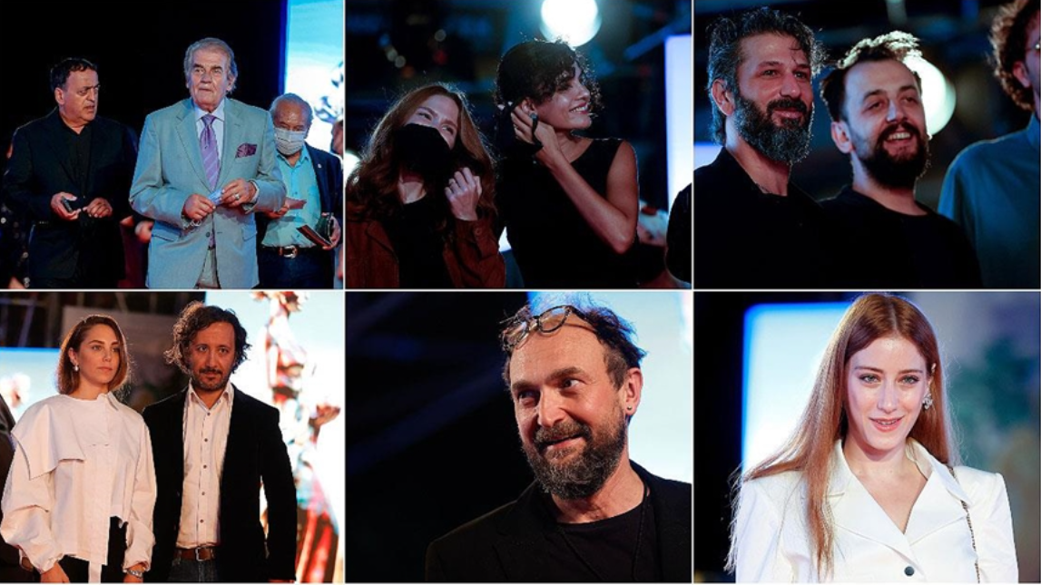 58. Antalya Altın Portakal Film Festivali’nin açılış töreni gerçekleştirildi