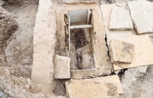Kazlıçeşme Arkeolojik Kazı Alanı’nda Roma dönemine ait kalıntılar bulundu