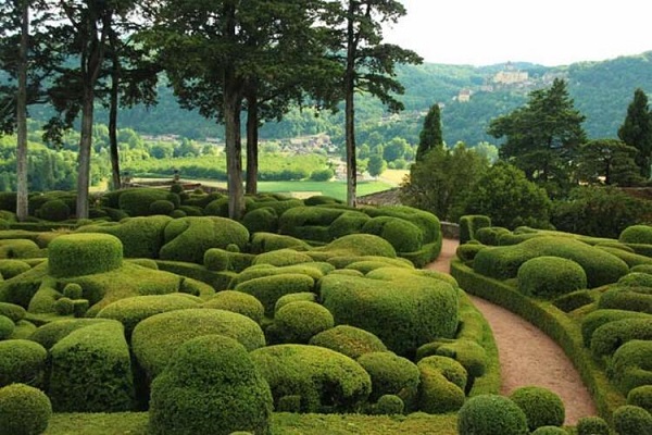 Marqueyssac Bahçeleri, Fransa
