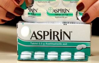 ABD’den aspirinle ilgili şaşırtan açıklama!