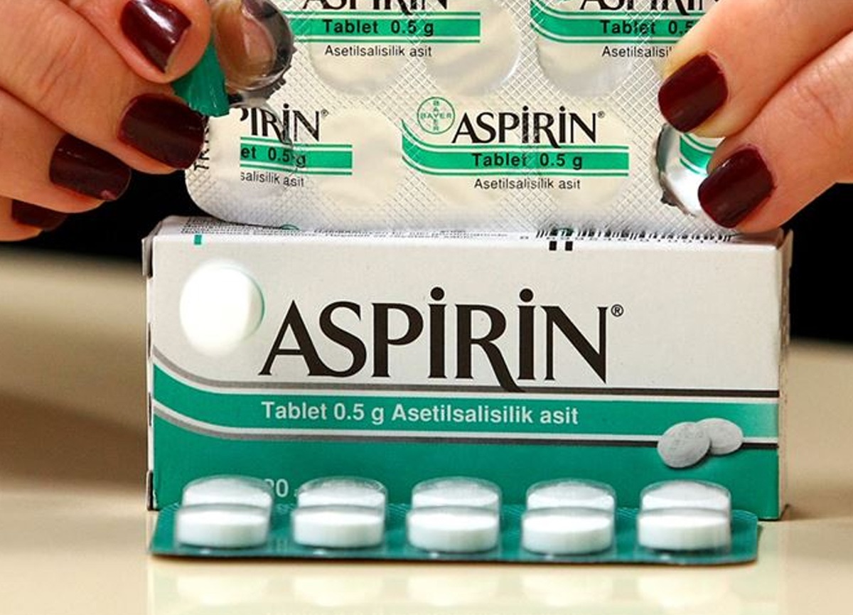 ABD’den aspirinle ilgili şaşırtan açıklama!