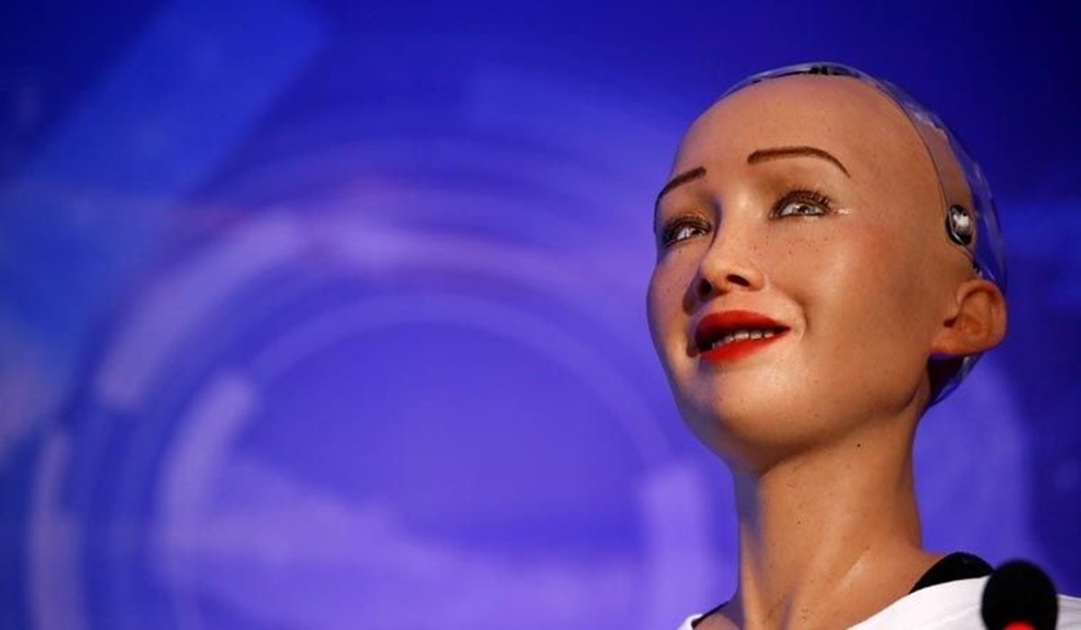 İnsansı robot Sophia kendi ailesini kurmak istiyor