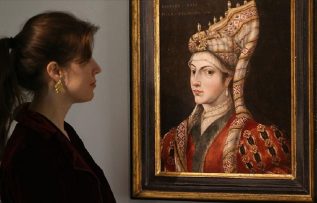 Hürrem Sultan’ın portresi 126 bin sterline alıcı buldu