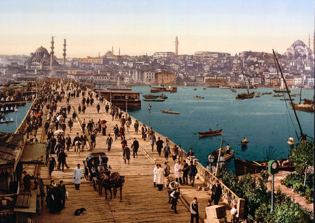 Ah o eski İstanbul gelenekleri…