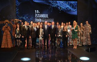 15. İstanbul İTHİB Uluslararası Kumaş Tasarım Yarışması gerçekleşti