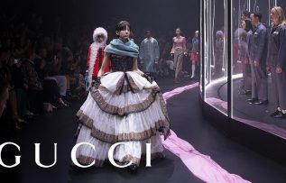 Gucci, moda haftalarına geri dönüyor