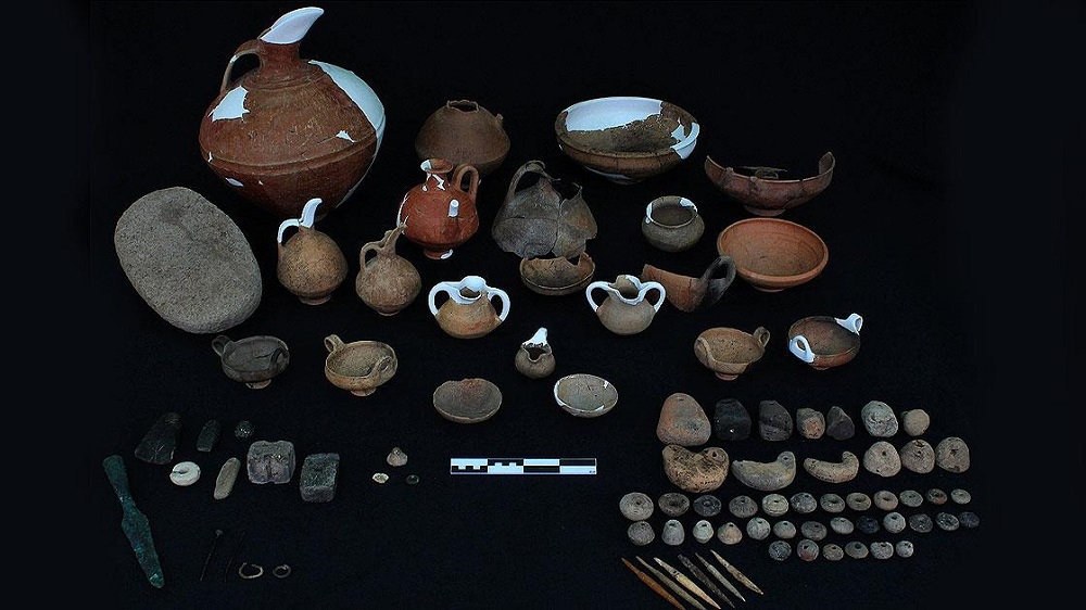 “Kütahya’nın kalbi” nde yapılan kazı çalışmaları arkeologları meraklandırdı