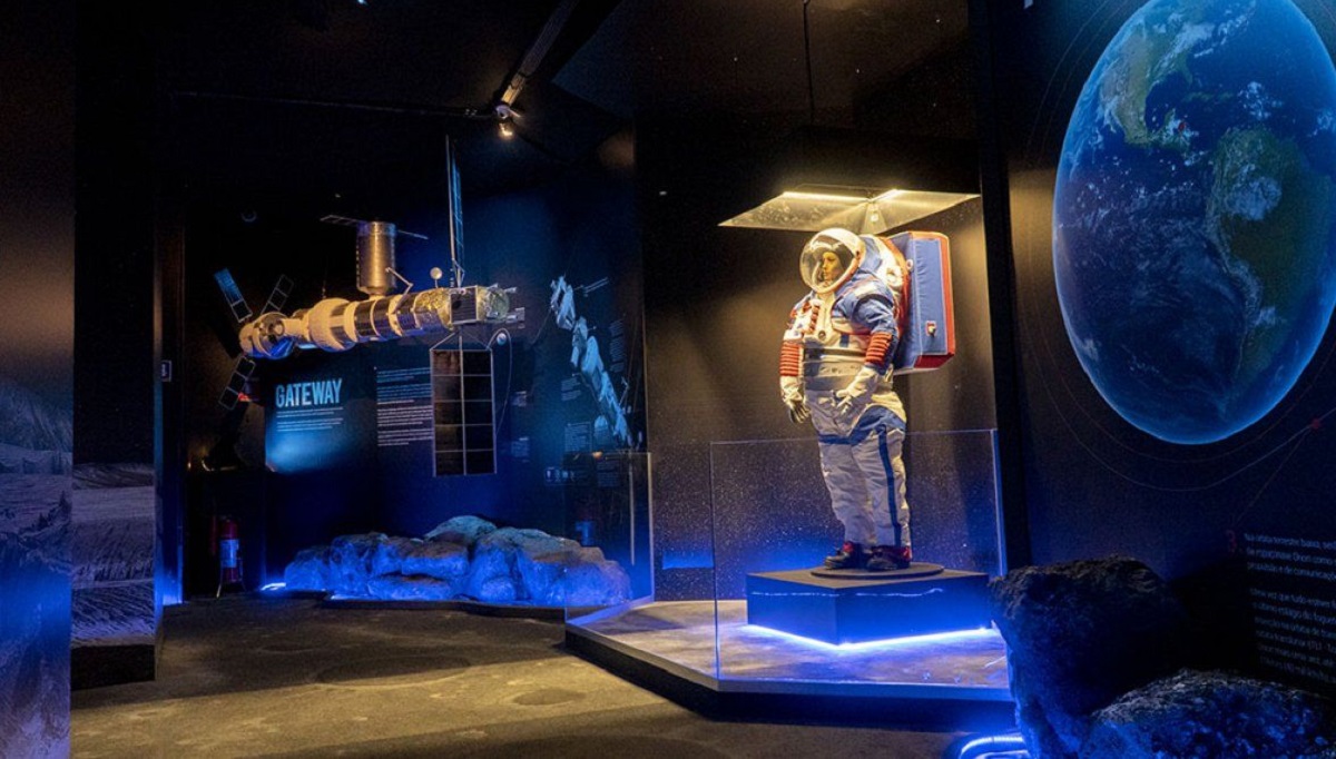 Uzayda günlük yaşam NASA Space Adventure Sergisi İstanbul’da