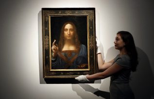 450 milyon dolara satılan “Salvator Mundi” eseri Leonardo da Vinci’ye ait olmadığı açıklandı