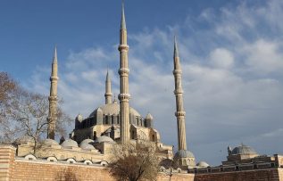 Selimiye Camisi’nin restorasyon çalışması başladı