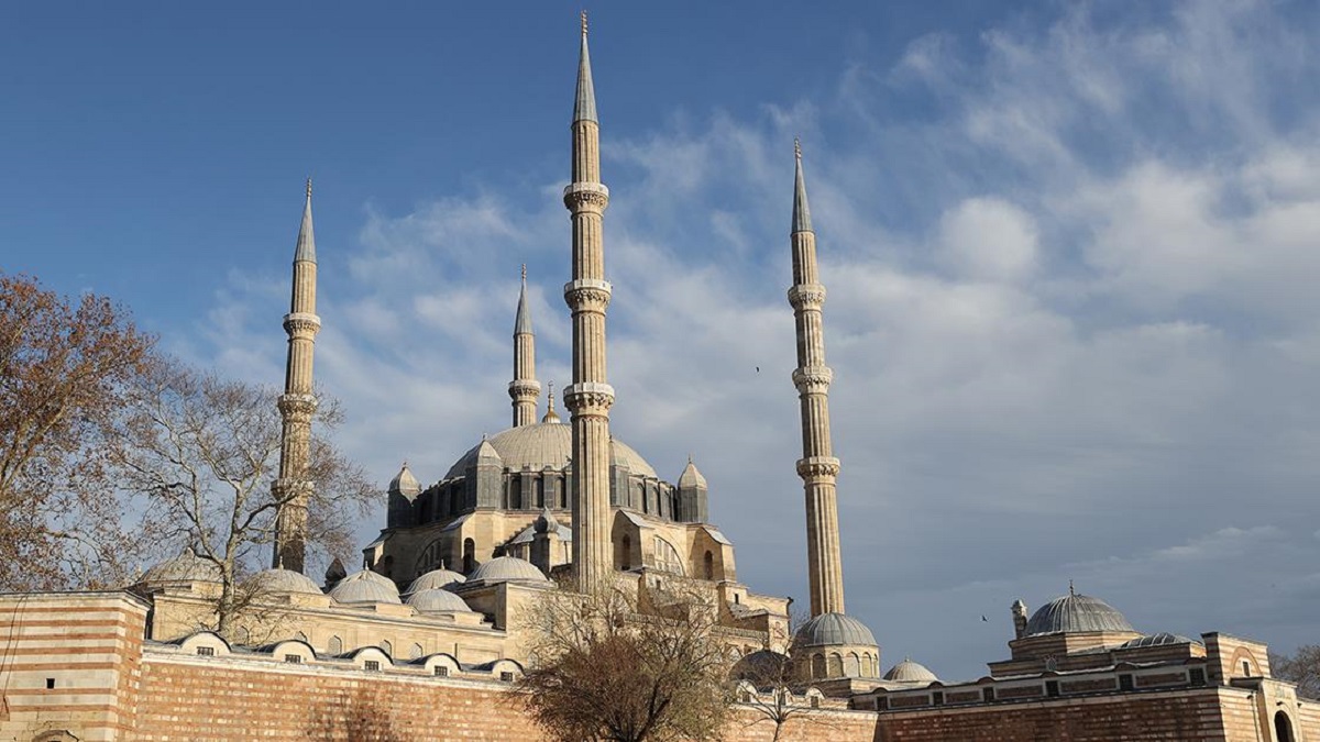 Selimiye Camisi’nin restorasyon çalışması başladı