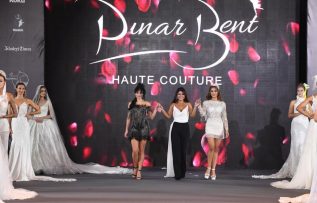 Dubai Fashion Week’e Ünlü Modacı Pınar Bent damgasını vurdu